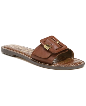 Sam Edelman Women's Granada Buckle Slide Sandals Women's Shoes