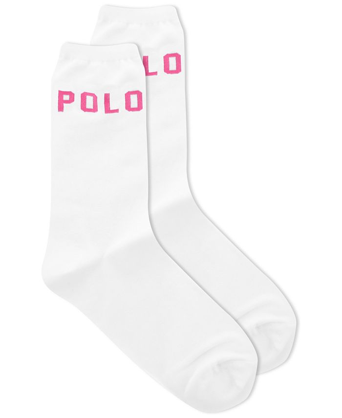 Polo Ralph Lauren Women's Polo Basic Crew Socks & Reviews - Shop Socks ...