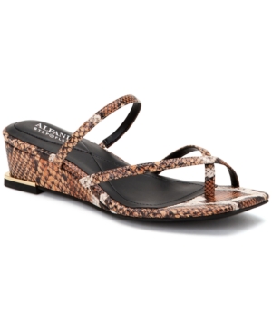 Alfani Women's Eadyn Wedge Sandals Created for Macy's Women's Shoes