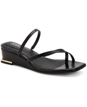 Alfani Women's Eadyn Wedge Sandals Created for Macy's Women's Shoes