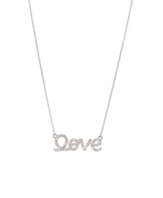 adornia love necklace