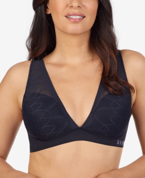 Dkny Women's Lace Comfort Wireless Bra