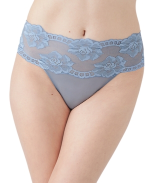 Wacoal Women's Light & Lacy Hi-Cut Brief Underwear 879363