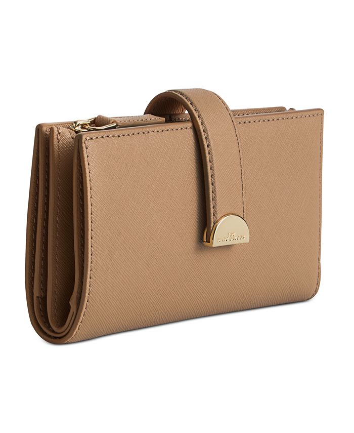 Marc Jacobs The Half Moon Medium Leathers Wallet & Reviews Handbags