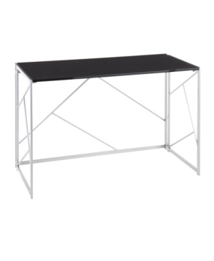 Lumisource Folia Desk In Black