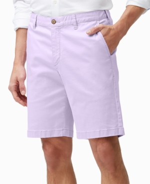 Tommy Bahama Men's 10" Boracay Chino Shorts In Filtered Lilac