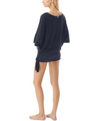 Michael Kors Women's Side-Tie Swim Cover-Up