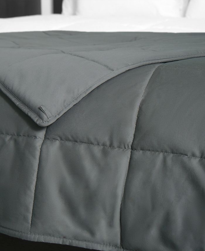Allied Home 300 Thread Count Weighted Blanket, Full Macy's