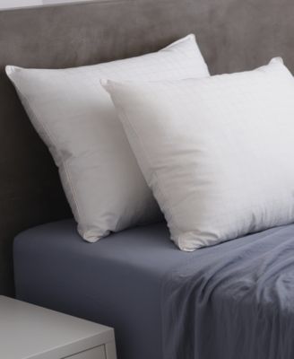 macys latex foam pillow