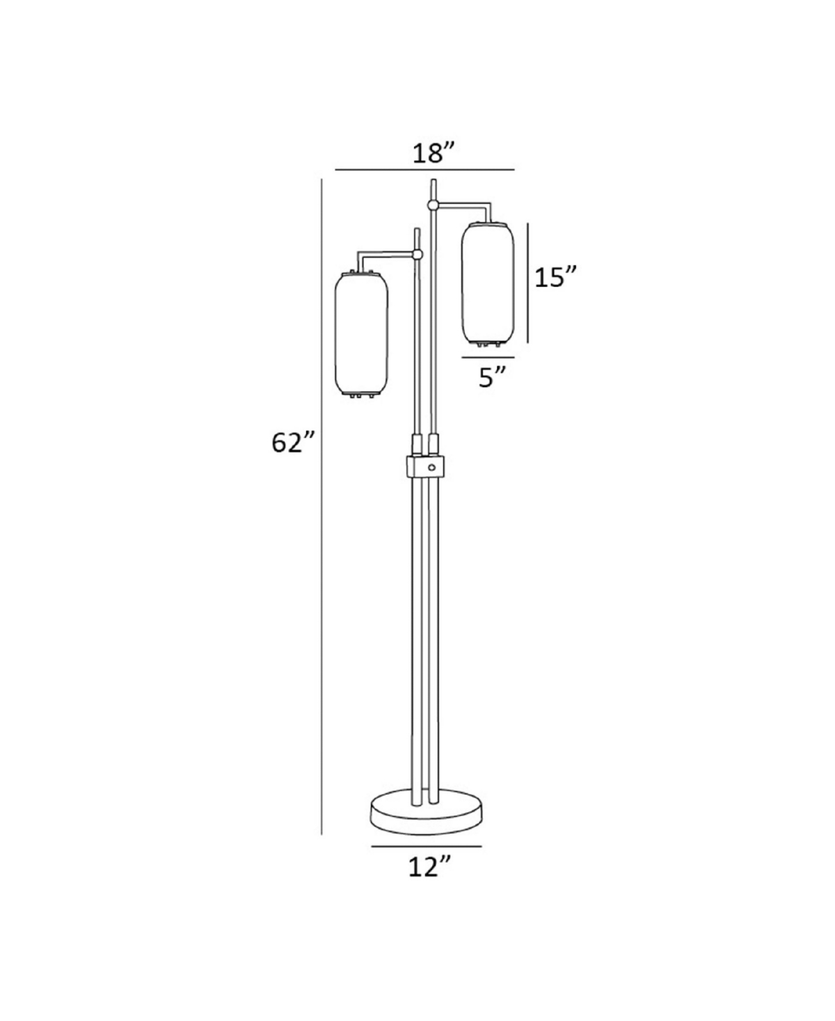 Hagen Floor Lamp