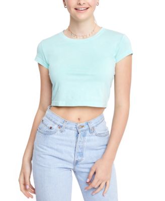 Splendid Women's Sundown Vista Jersey Tee - Soft, Breathable Fashion T-Shirt For Casual Comfort