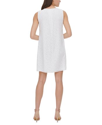 Tommy hilfiger 2025 textured sheath dress