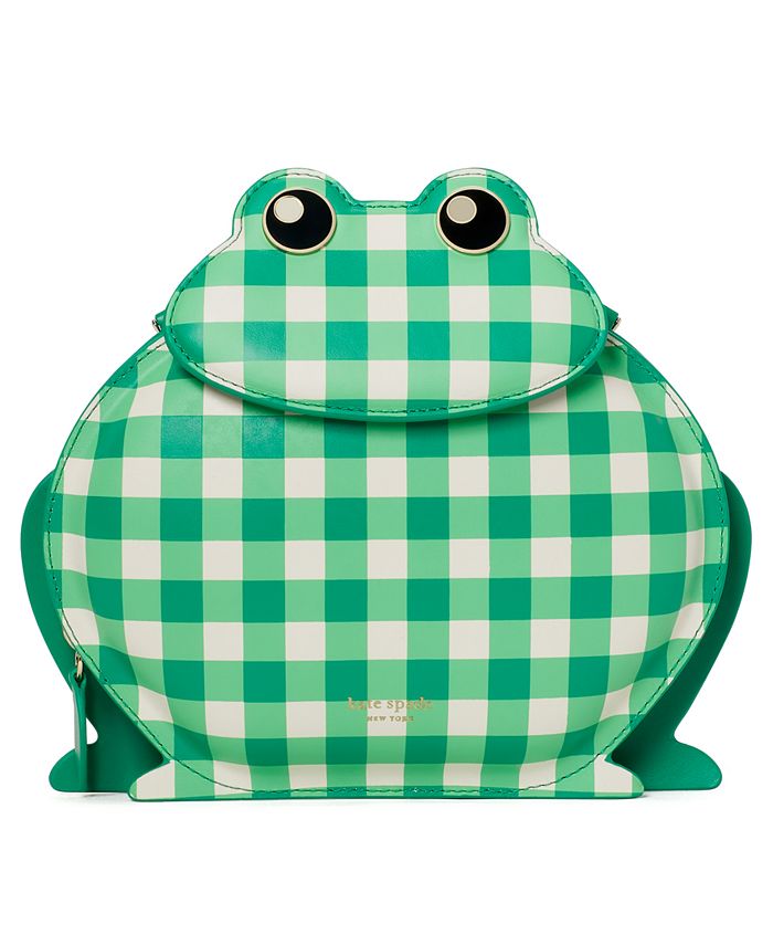 kate spade new york Hoppkins Frog Leather Crossbody Macy