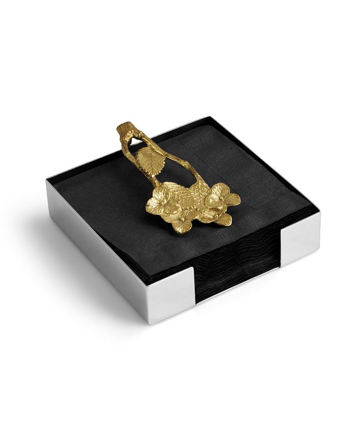 Michael Aram Hydrangea Cocktail Napkin Holder Macy's