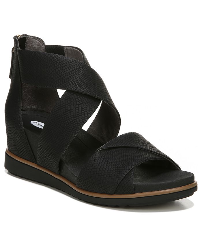 Dr. Scholl's Women's Golden Hour Ankle Strap Wedge Sandals - Macy's