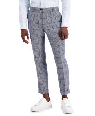 INC International Concepts - Men's Slim-Fit Carter Cuffed Hem Pants, Created for Macy's