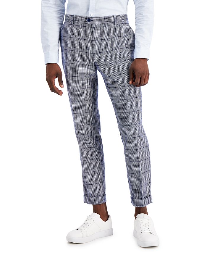 INC International Concepts Men's Slim-Fit Carter Cuffed Hem Pants, Created  for Macy's - Macy's