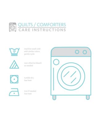 Leah 3 Piece Quilt Set, Full/Queen