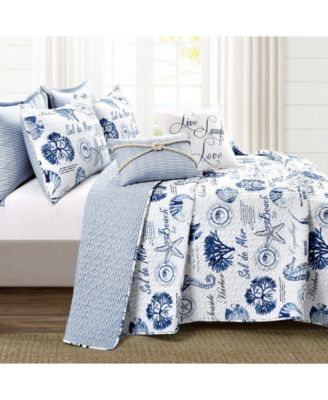 Harbor Life 7 Piece Quilt Set, King