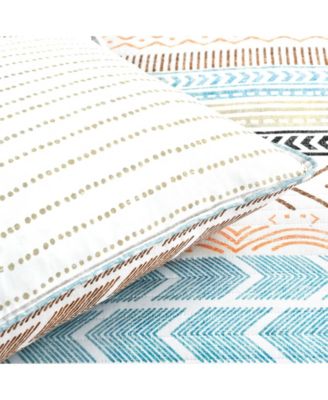 Hygge Geo 3 Piece Quilt Set, King