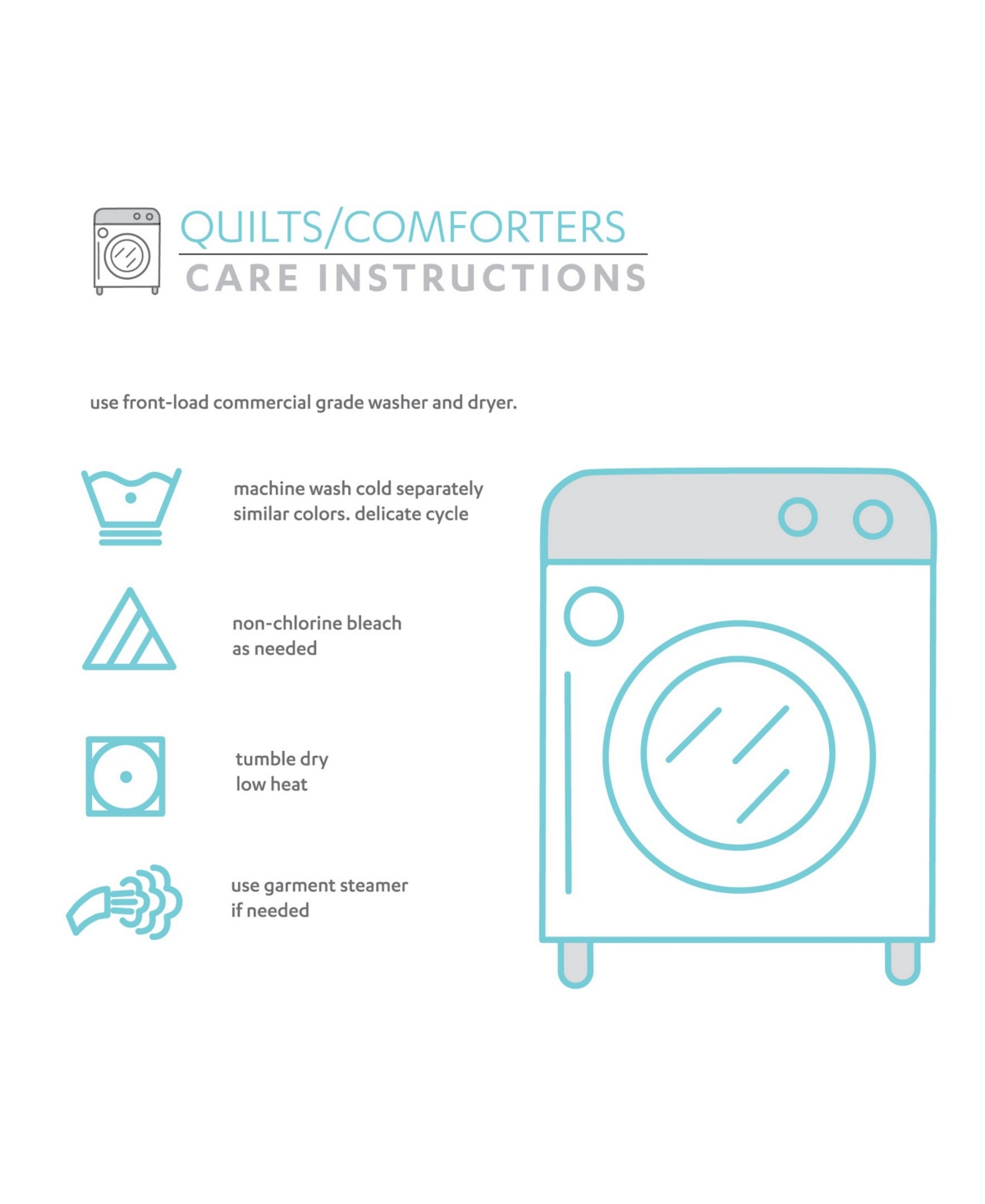 Lush Decor Soft Stripe All Season 3 Piece Quilt Set, Full/queen In Multi