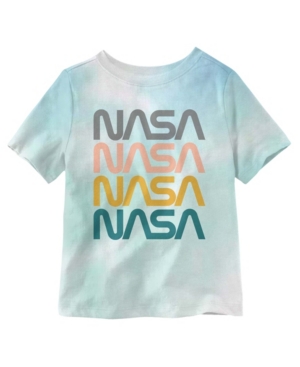 Nasa Repeat Toddler Boys Short Sleeve T-shirt