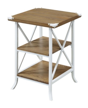 Brookline End Table with Shelves