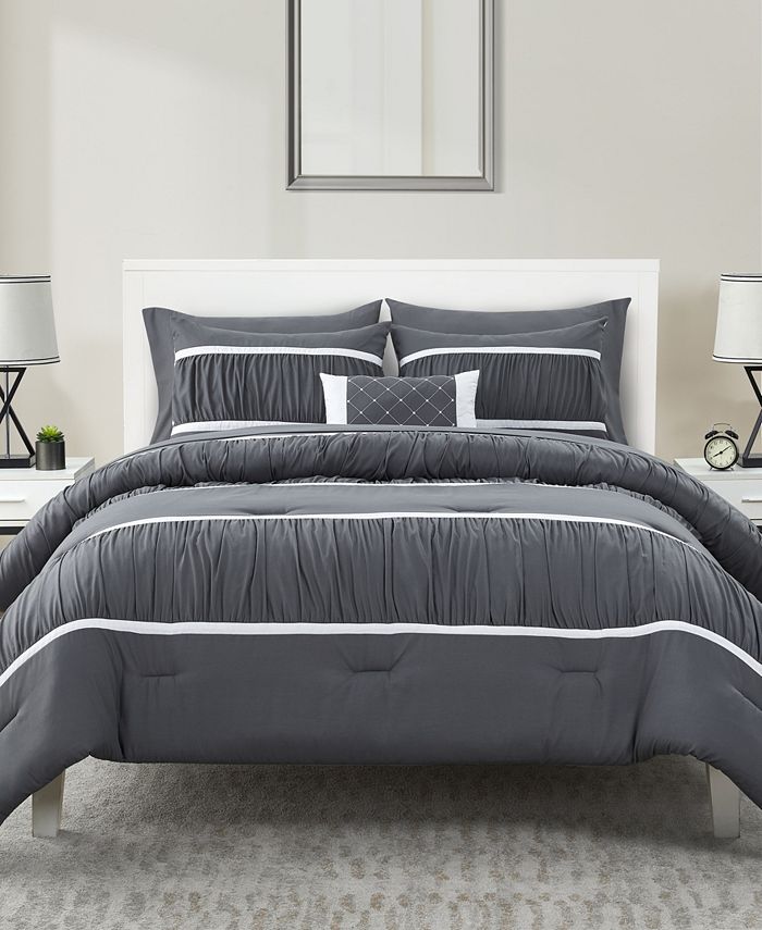 Macy's bed in a deals bag queen size