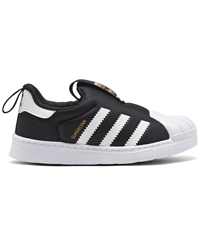 adidas Toddler Superstar 360 Slip-on Casual Sneakers from Finish Line ...