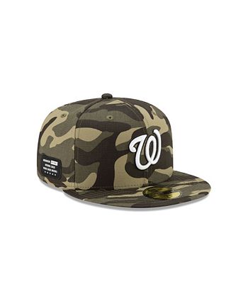 New Era - Washington Nationals 2021 Armed Forces Day 59FIFTY Cap
