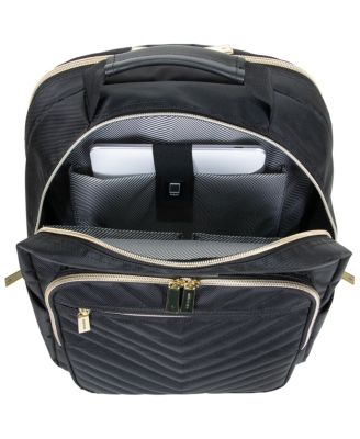 2-Pc. Chelsea 20" Carry-On Matching 15" Laptop Backpack Set