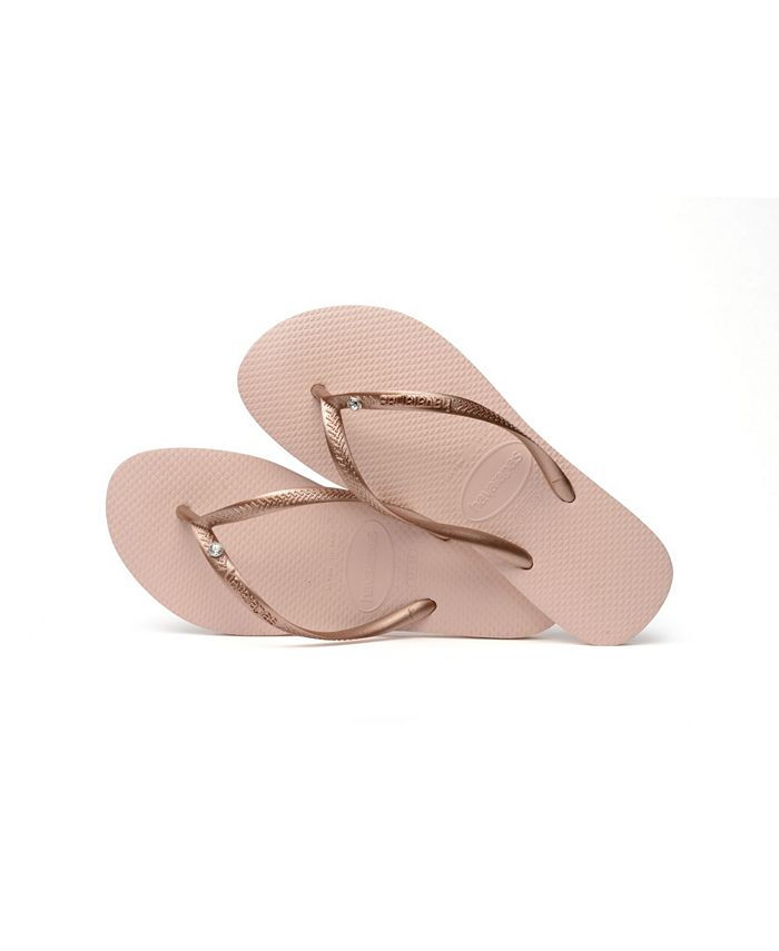 Havaianas Women's Slim Swarovski Crystal II Flip Flop Sandals - Macy's