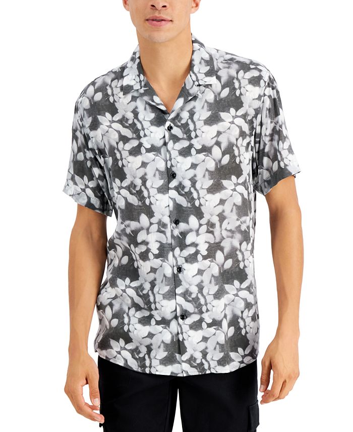 INC International Concepts Men's Soft Vine Shirt, Created for Macy's ...