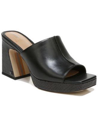 sam edelman wilton leather mule sandals