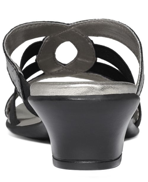 macys womens slide sandals