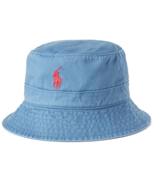 Polo Ralph Lauren Men's Cotton Chino Bucket Hat