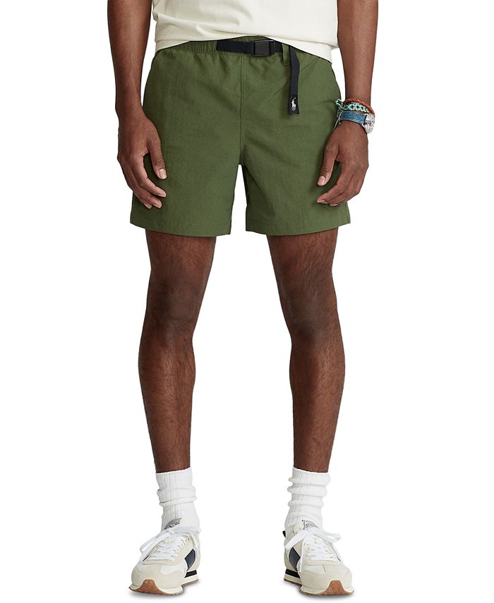 Polo Ralph Lauren Men's 6-Inch Lightweight Hiking Shorts - Macy's