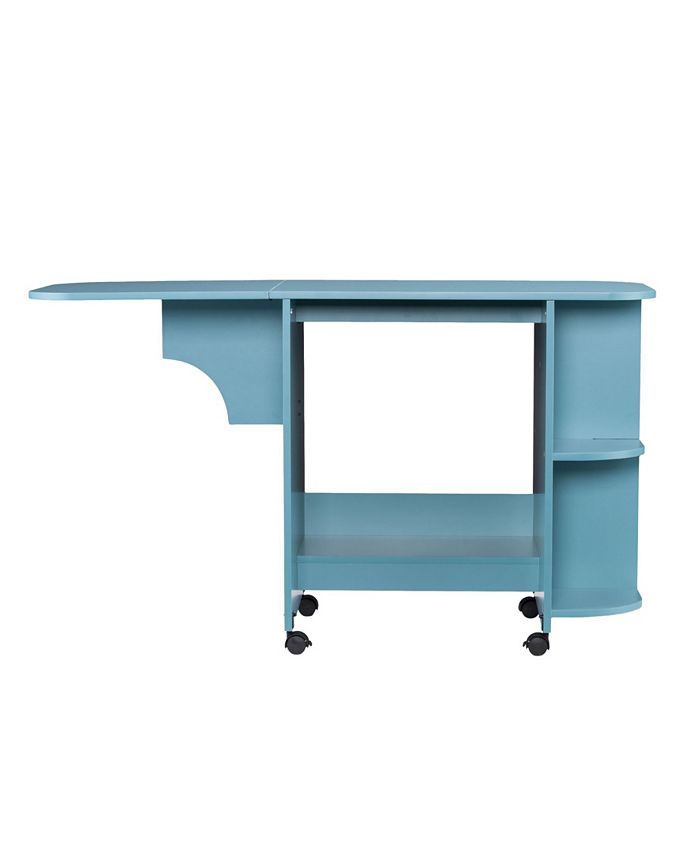 Expandable Rolling Sewing Table/Craft Station