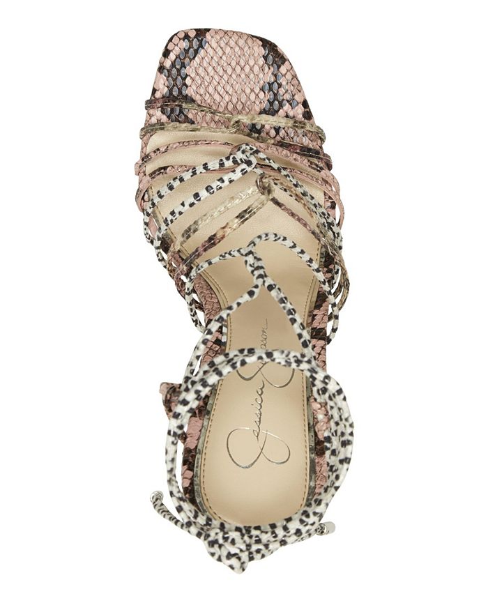 jessica simpson women's milaye strappy sandals