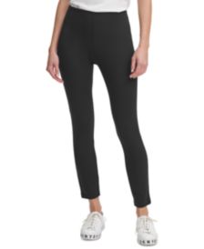 Slim Leg Pull-On Ponte Pant