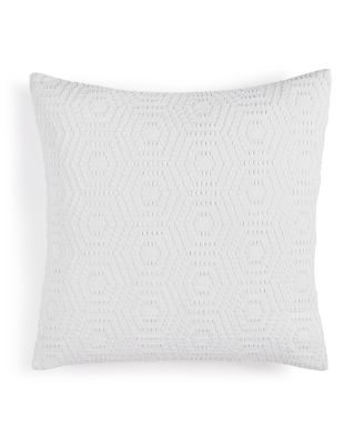 Hotel Collection - Linen Blend 20x20 Decorative Pillow, Created for Macy's