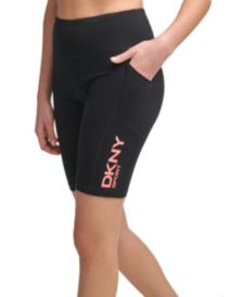 Logo-Graphic High-Waist Bike Shorts