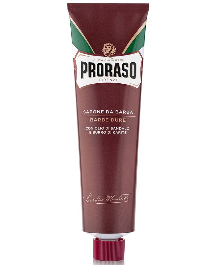 Proraso Shaving Cream Nourishing Formula for Coarse Beards & Reviews