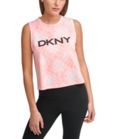 Sport Women's Shibori Cropped Tank Top