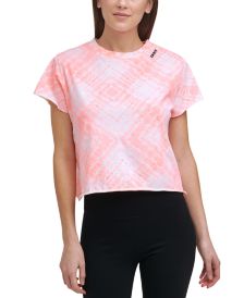 Sport Women's Shibori Print Cotton Top