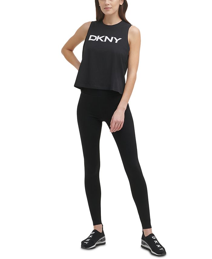 DKNY Women's Cotton Logo Tank Top - Macy's