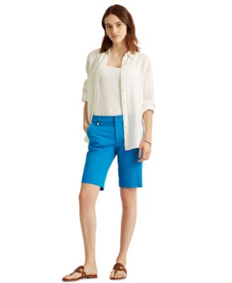 macy's ralph lauren womens shorts