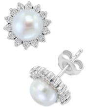 Macys on sale pearl studs
