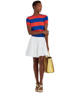 Lauren Ralph Lauren A-Line Tiered Skirt 