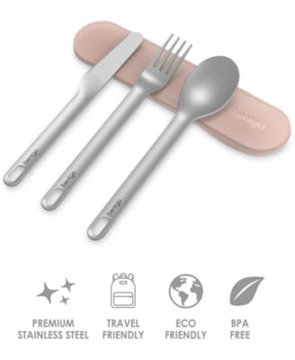 Stainless Steel Travel Utensil Set